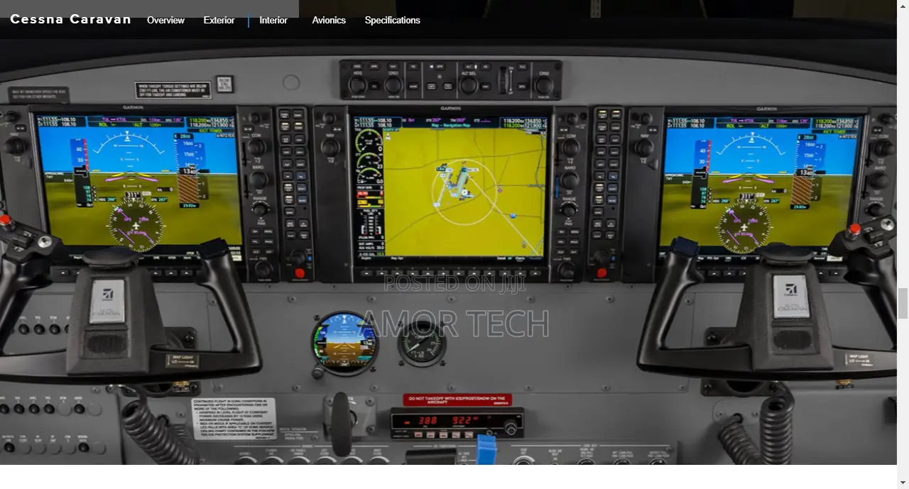 Cessna Caravan 208