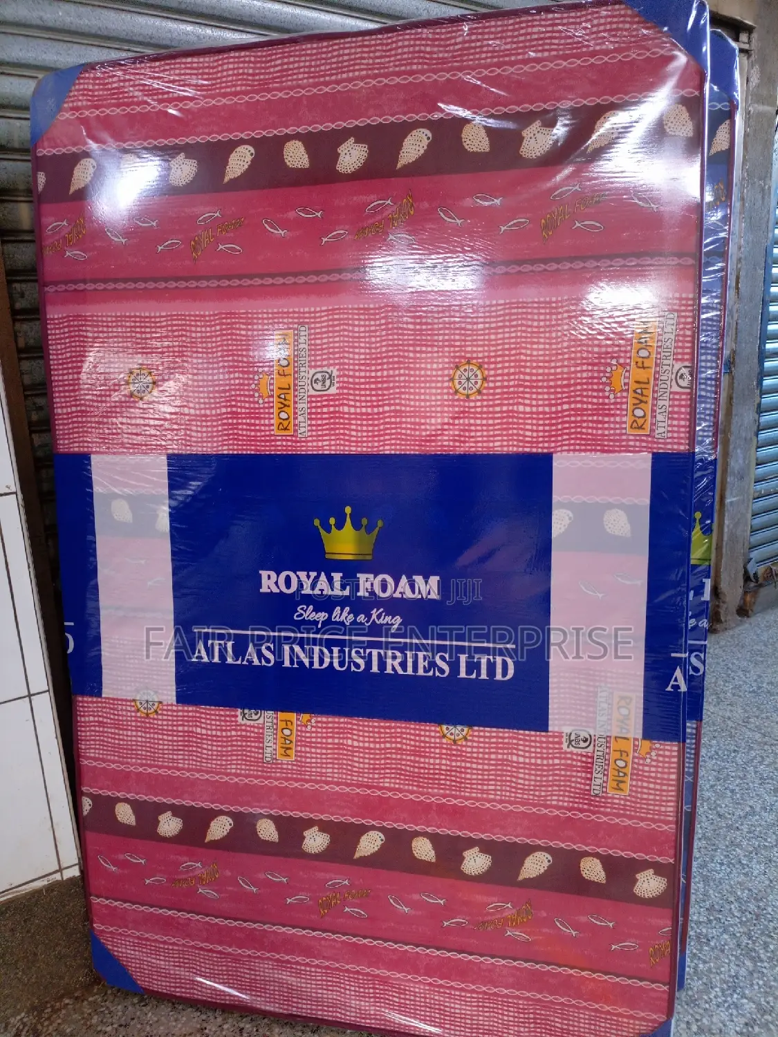 Royal Foam Mattress Original 4*6 By6 Inches Sealed Cover