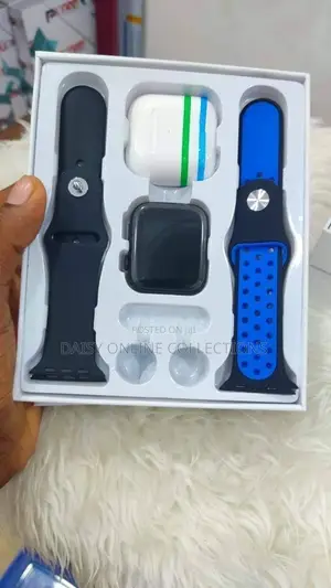 W26 Pro Max Smart Watch Black