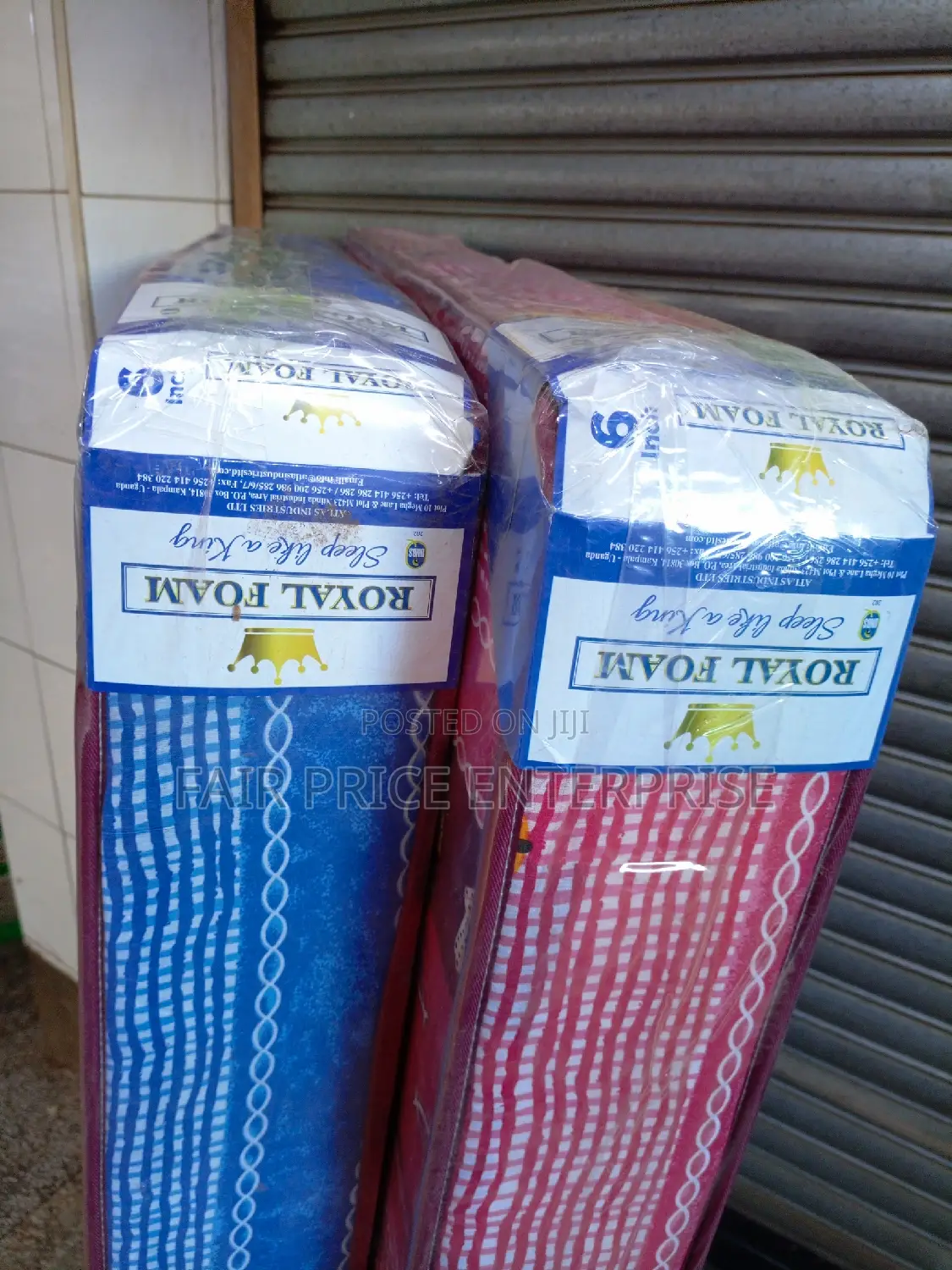 Royal Foam Mattress Original 4*6 By6 Inches Sealed Cover