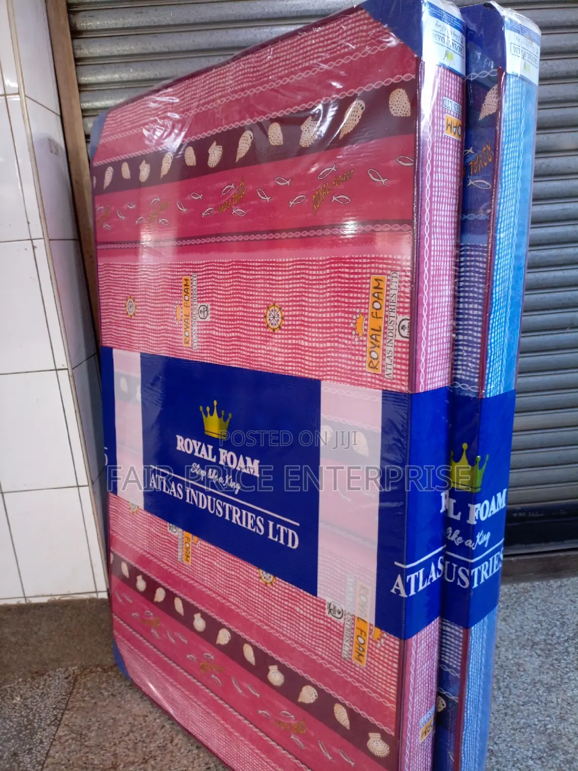 Royal Foam Mattress Original 4*6 By6 Inches Sealed Cover