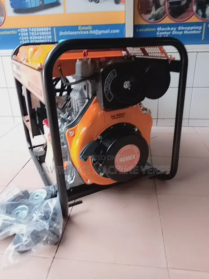 Diesel Generator Japan 6KV