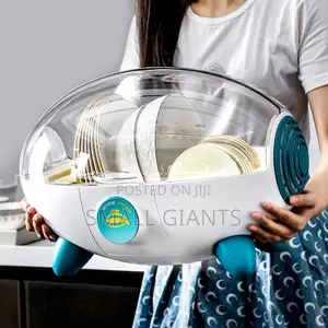 Airship Drain Dish Rack