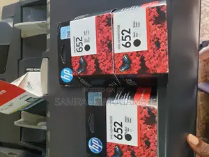 652 Black Inkjet Catridges