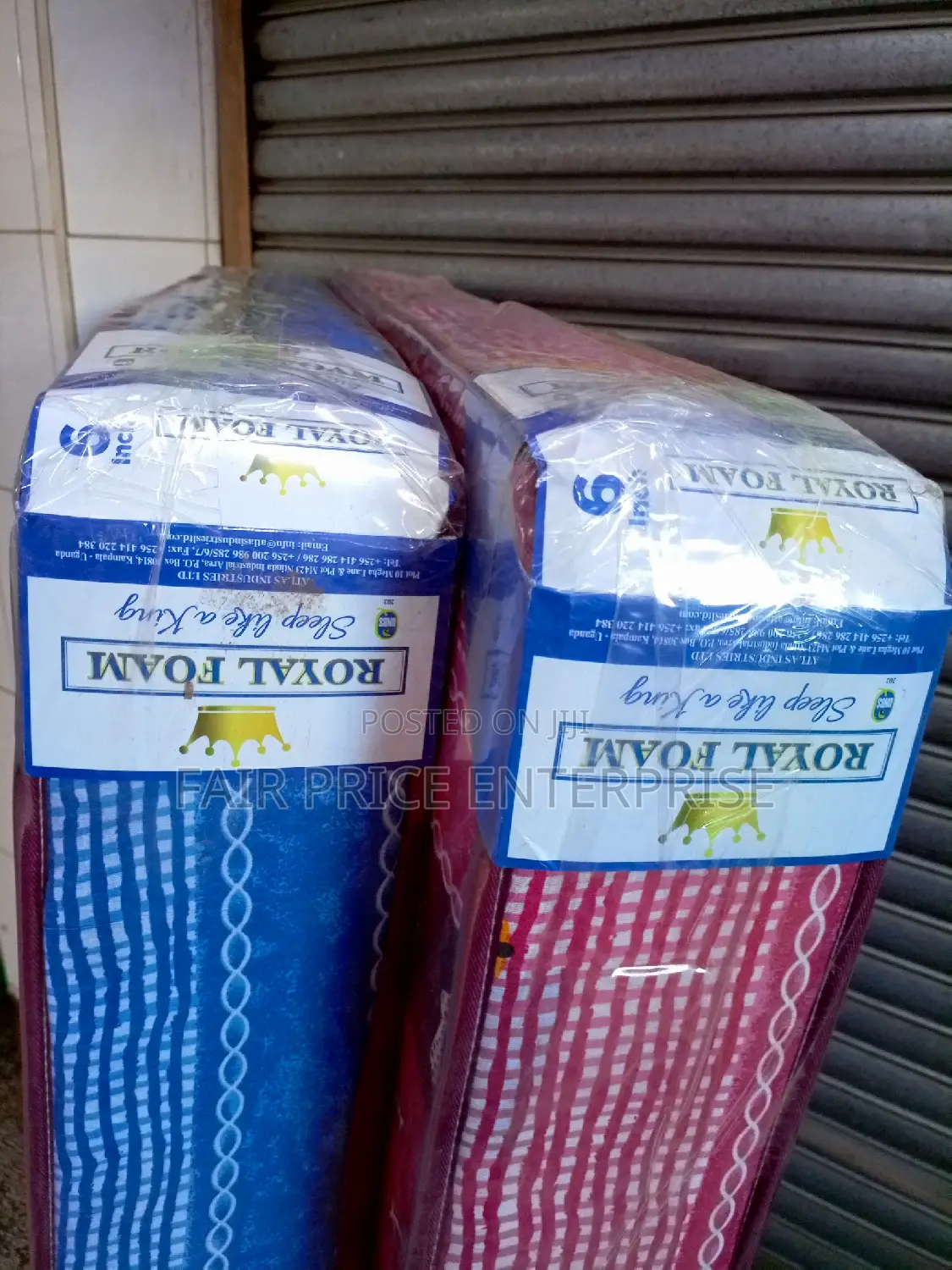 Mattresses Royal Foam HQ 4*6 By6 Inches Sealed Cover