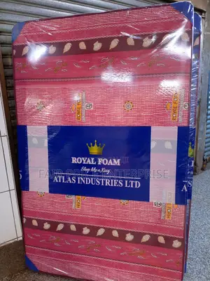 Mattresses Royal Foam HQ 4*6 By6 Inches Sealed Cover