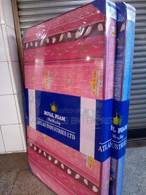 Photo - Mattresses Royal Foam HQ 4*6 By6 Inches Sealed Cover