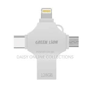 Green Lion 4 in 1 Flash Drive 128gb