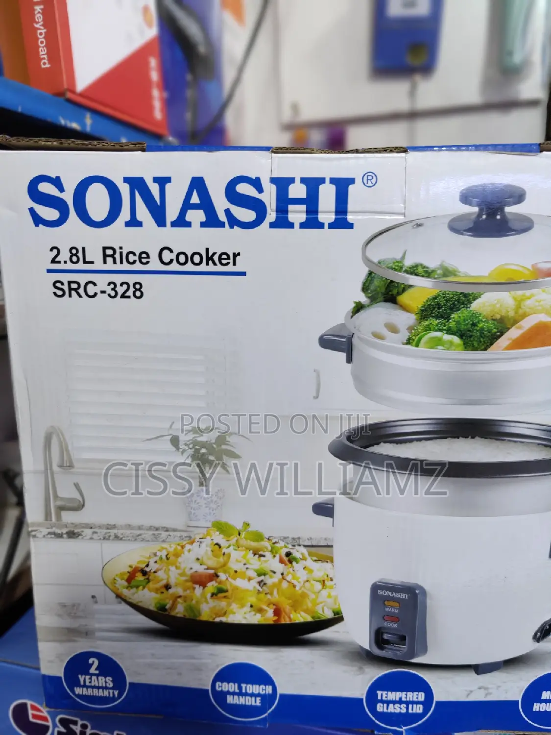 Electric Rice Cooker/2.8l Rice Cooker/Sonashi Rice Cooker