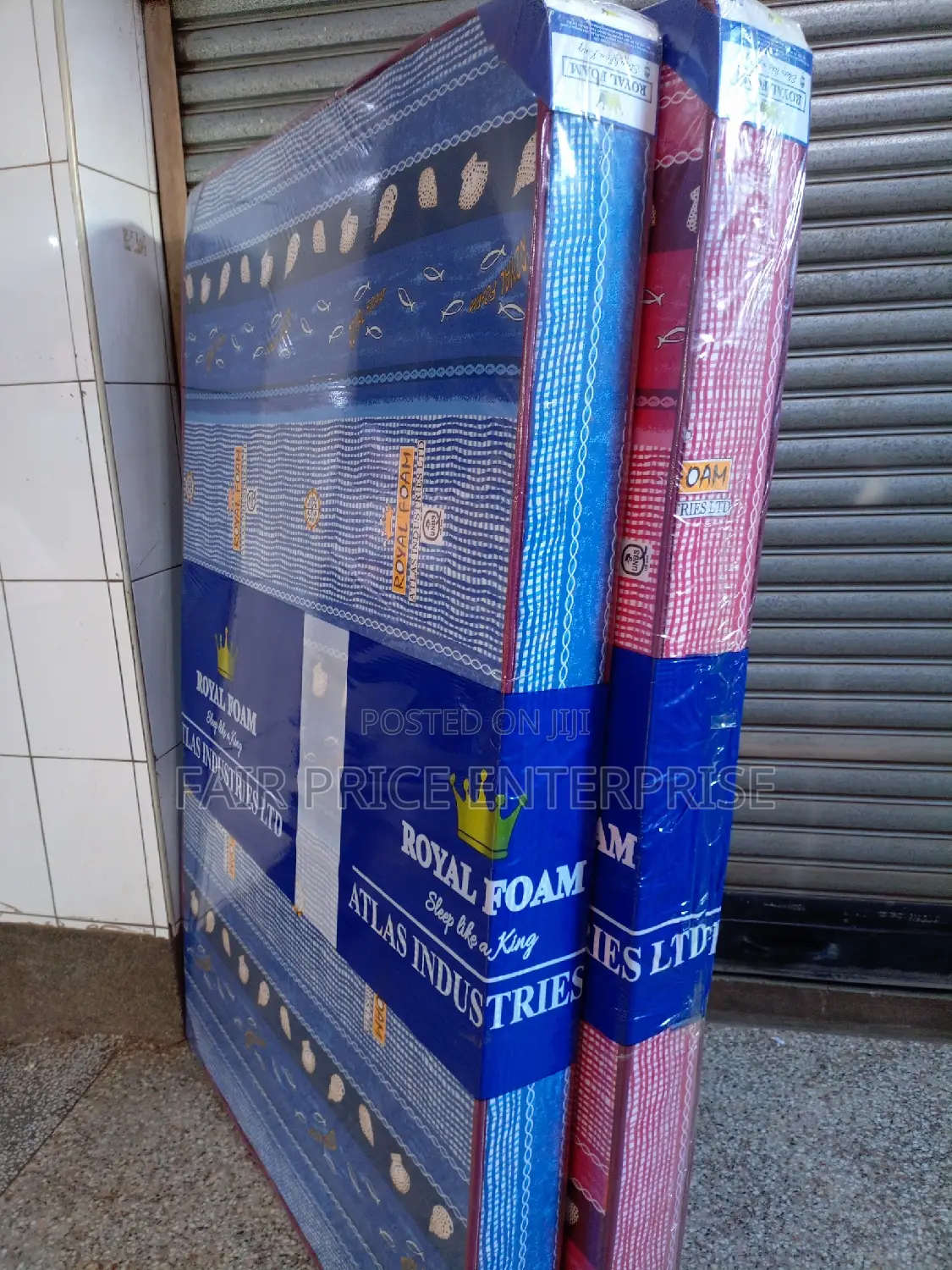 Mattress Royal Foam 5*6 By6 Inches Sealed Cover