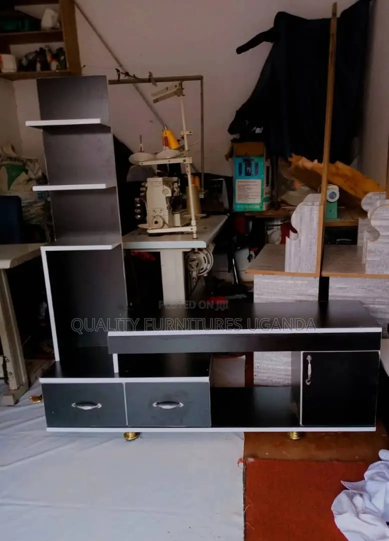 Tv Stand in Black Color