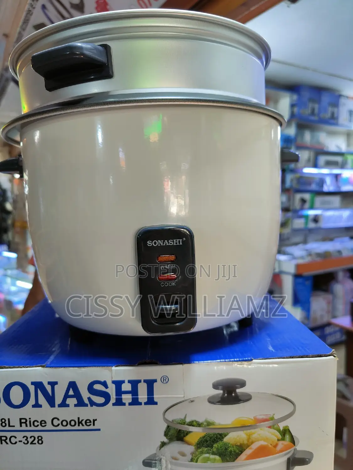 Sonashi Rice Cooker/Electric Rice Cooker/Rice Cooker/2.8l
