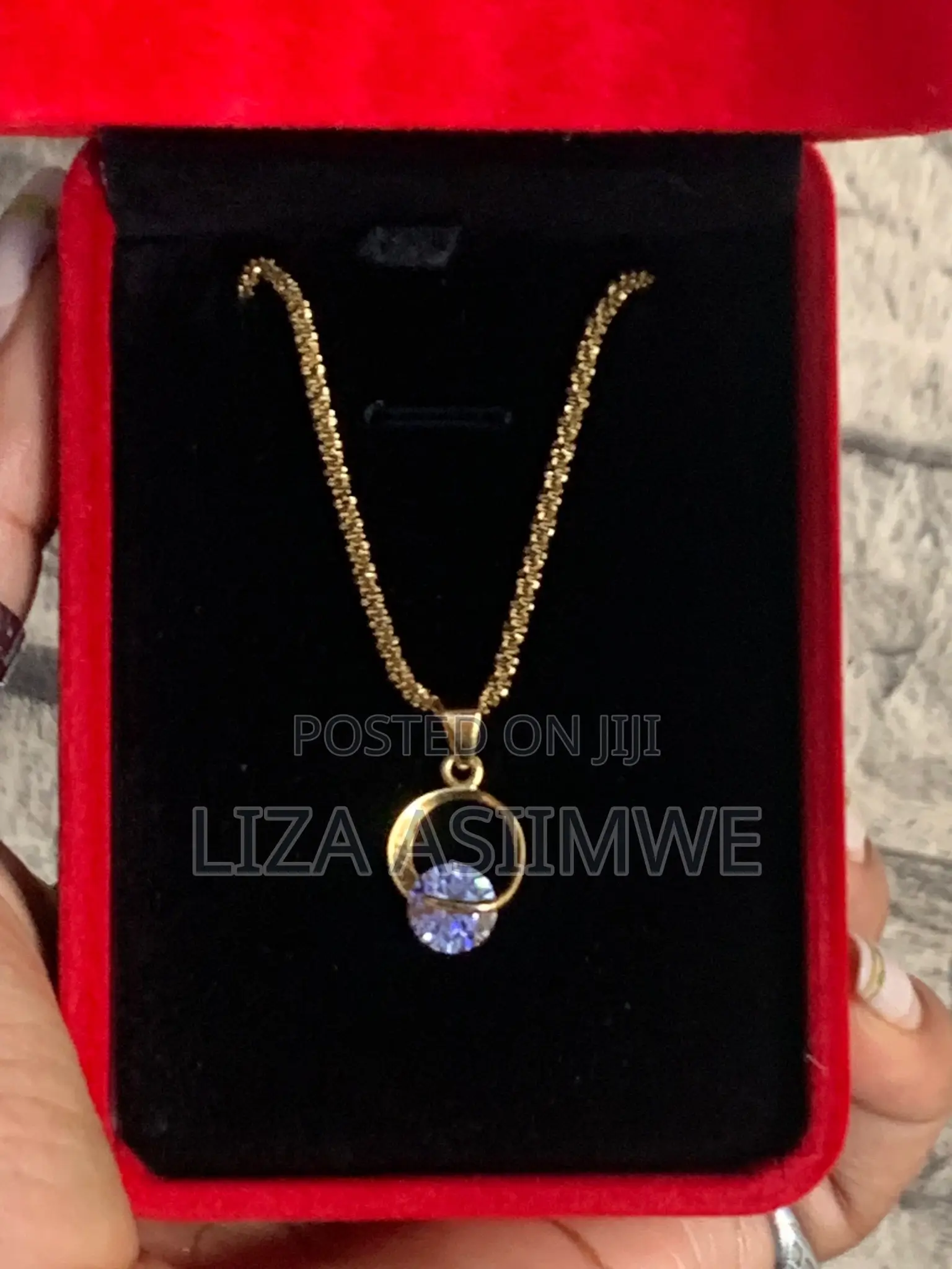 Simple Lady’S Necklaces