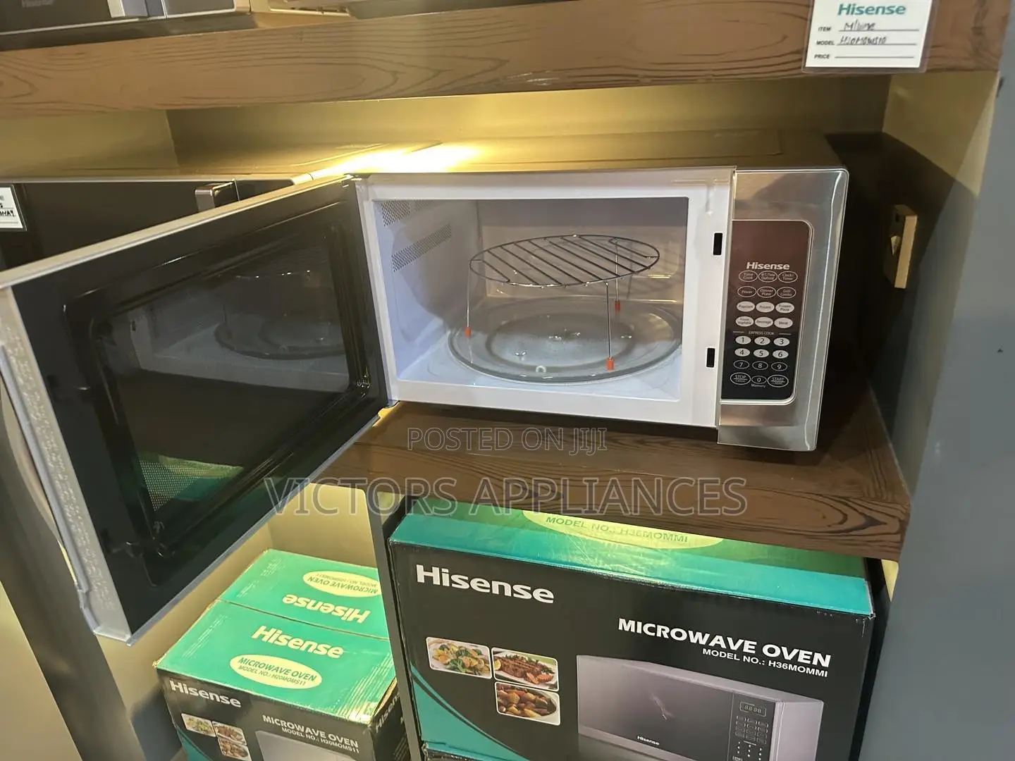 Hisense 40” Smart Tv Powered by Vidaa