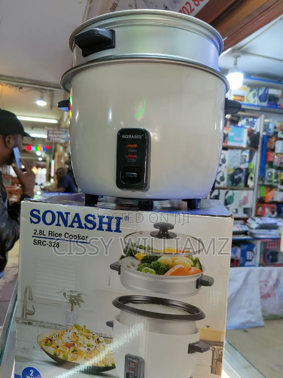 Rice Cooker/Rice Cooker 2.8l/Rice Cooker With Steamer/2.8l