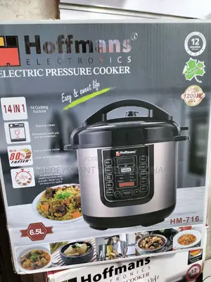 Electric Pressure Cooker Electric Hoffman Pressure Cooker