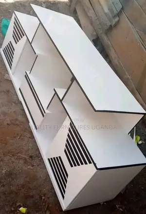 Photo - Tv Stand in White Color
