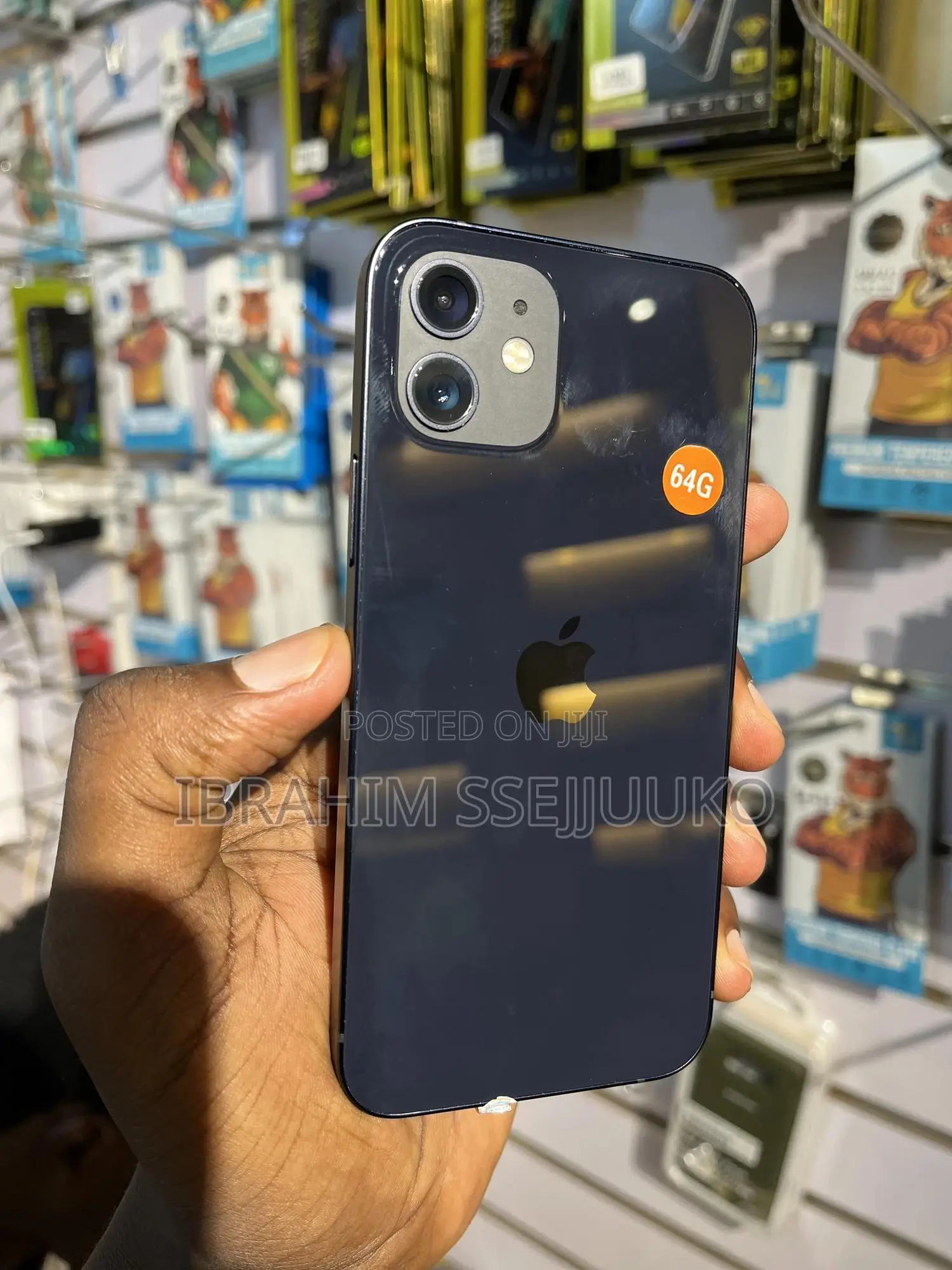 Apple iPhone 12 64 GB Black