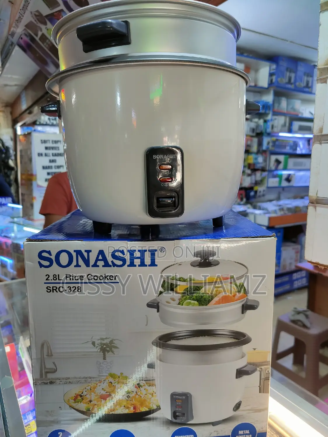 2.8l Rice Cooker/2.8l Electric Rice Cooker/2.8l Sonashi