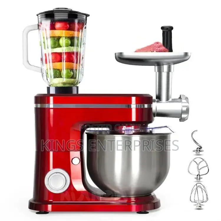 3 in 1 Multifunctional 8L Hoffman Stand Mixer