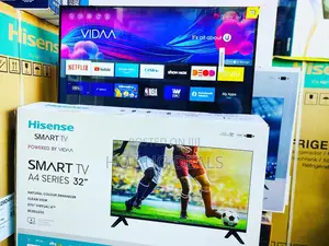 Hisense 32 Inch Hdr Led Vida Smart Free To Air Tv - Black