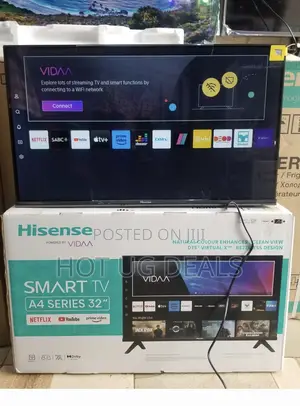 Photo - Hisense 32 Inch HDR LED VIDA Smart Free to Air Tv - Black