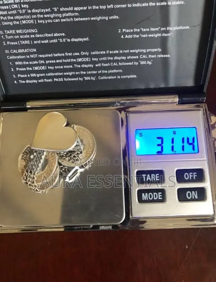 Gold Measuring Scale