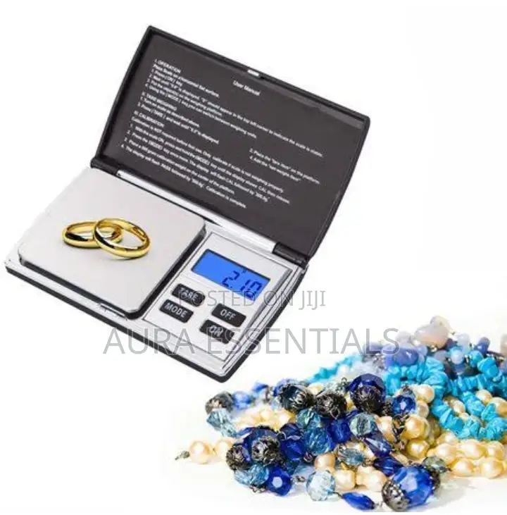 Gold Measuring Scale
