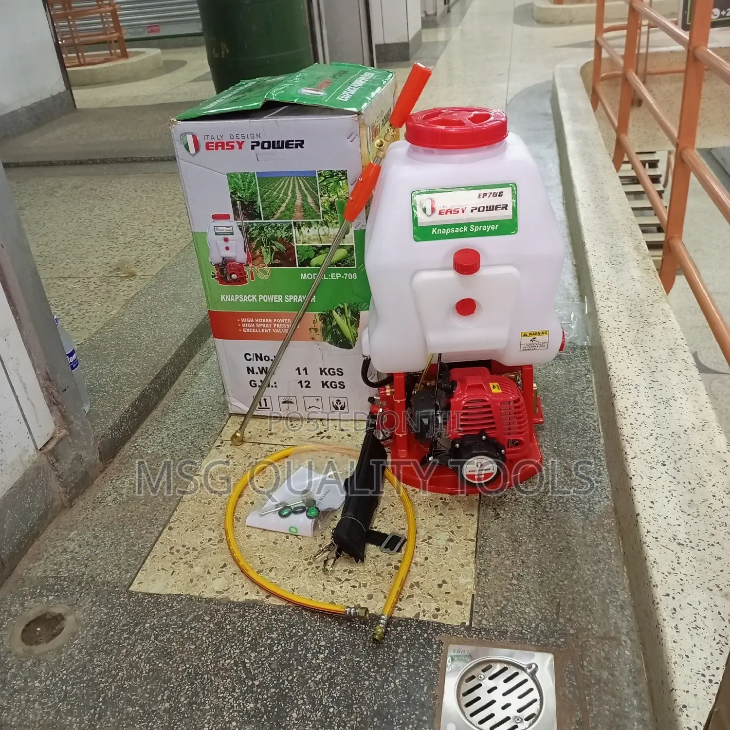 Knapsack Sprayer