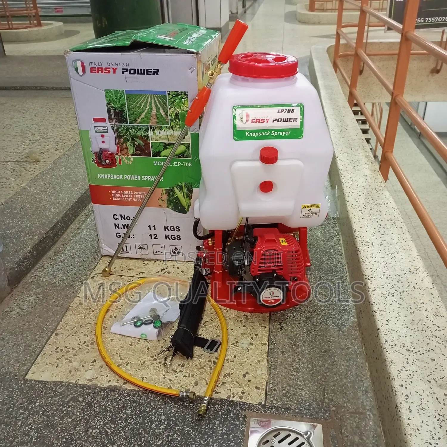 Knapsack Sprayer