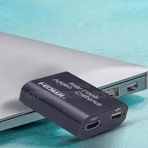 HDMI Video Capture Device With Loop Out Video Capture Card