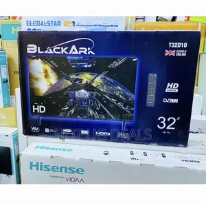 Photo - Black Ark 32" HD LED TV, Inbuilt Local Channels - Black