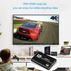 USB 3.0 to HDMI Capture Card Broadcast Stream Record