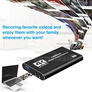 USB 3.0 to HDMI Capture Card Broadcast Stream Record