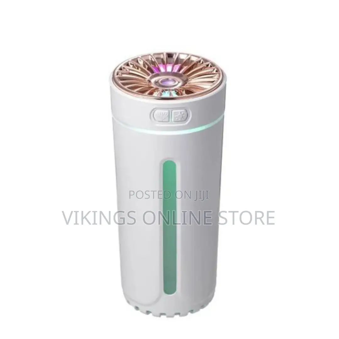 Phantom Cup Colorful Night Light Air Humidifier 7 Colors