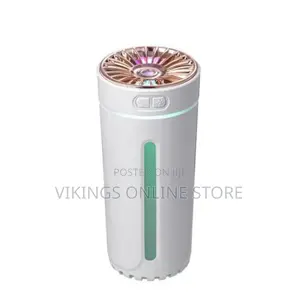 Phantom Cup Colorful Night Light Air Humidifier 7 Colors