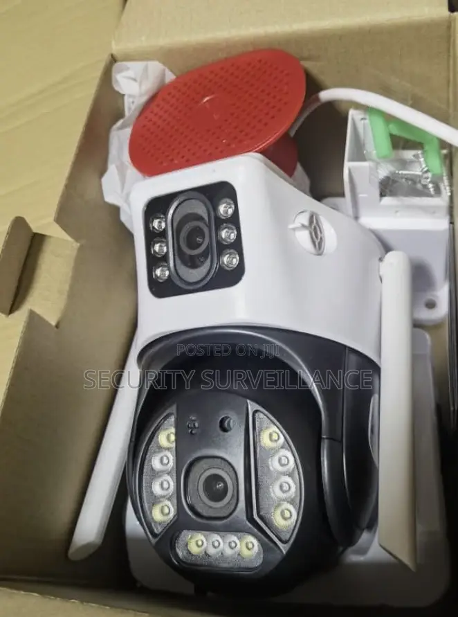 Dual Lens Outdoor/Indoor 4G Sim Camera