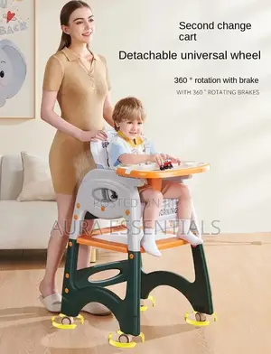 Portable Baby Dinning Feeding Chair Table