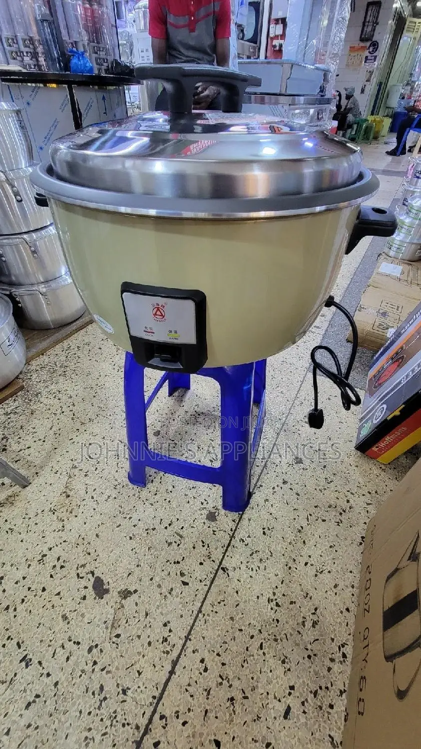 Multifunctional Electric Rice Cooker 35L