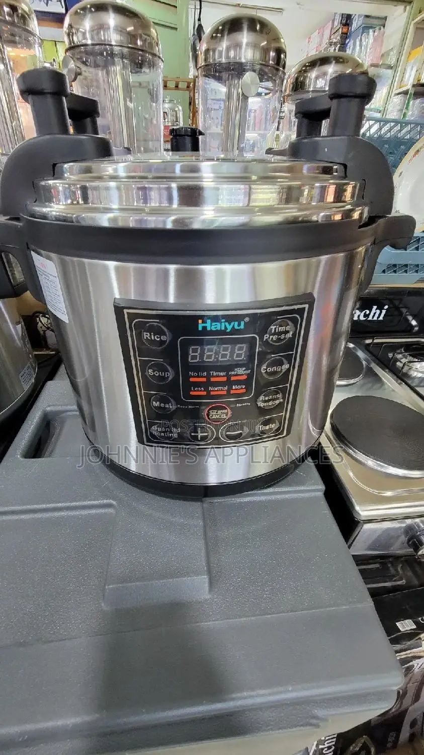 Multipurpose Commercial Electric Pressure Cooker 17l