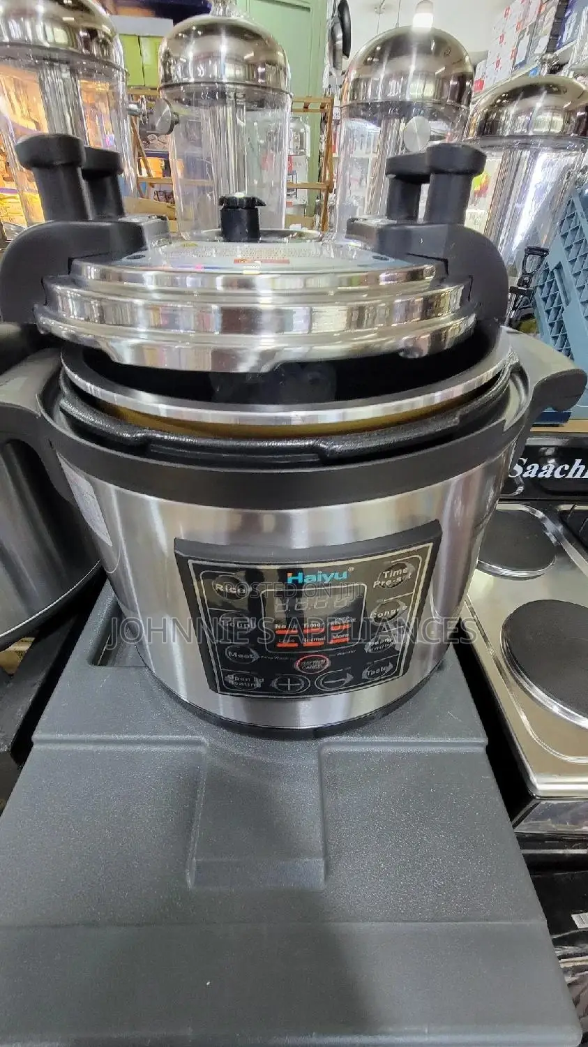 Multipurpose Commercial Electric Pressure Cooker 17l