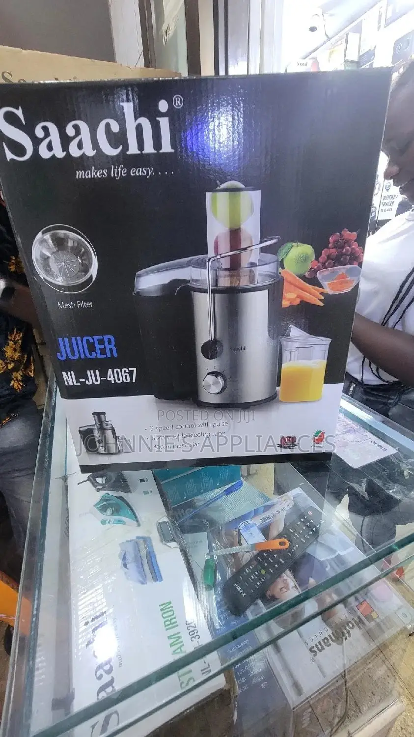 Saarch Electric Juicer Extractor