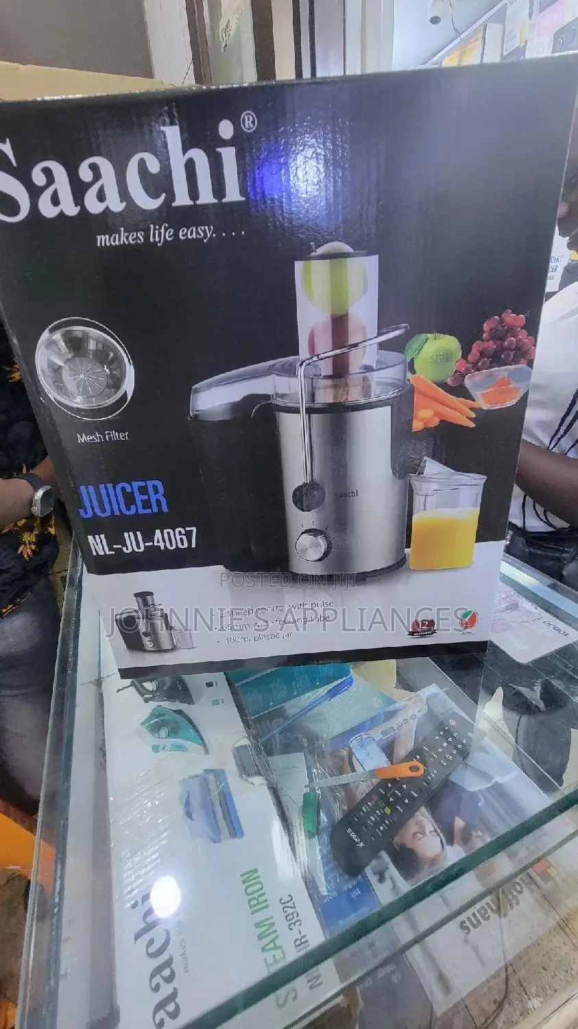 Saarch Electric Juicer Extractor