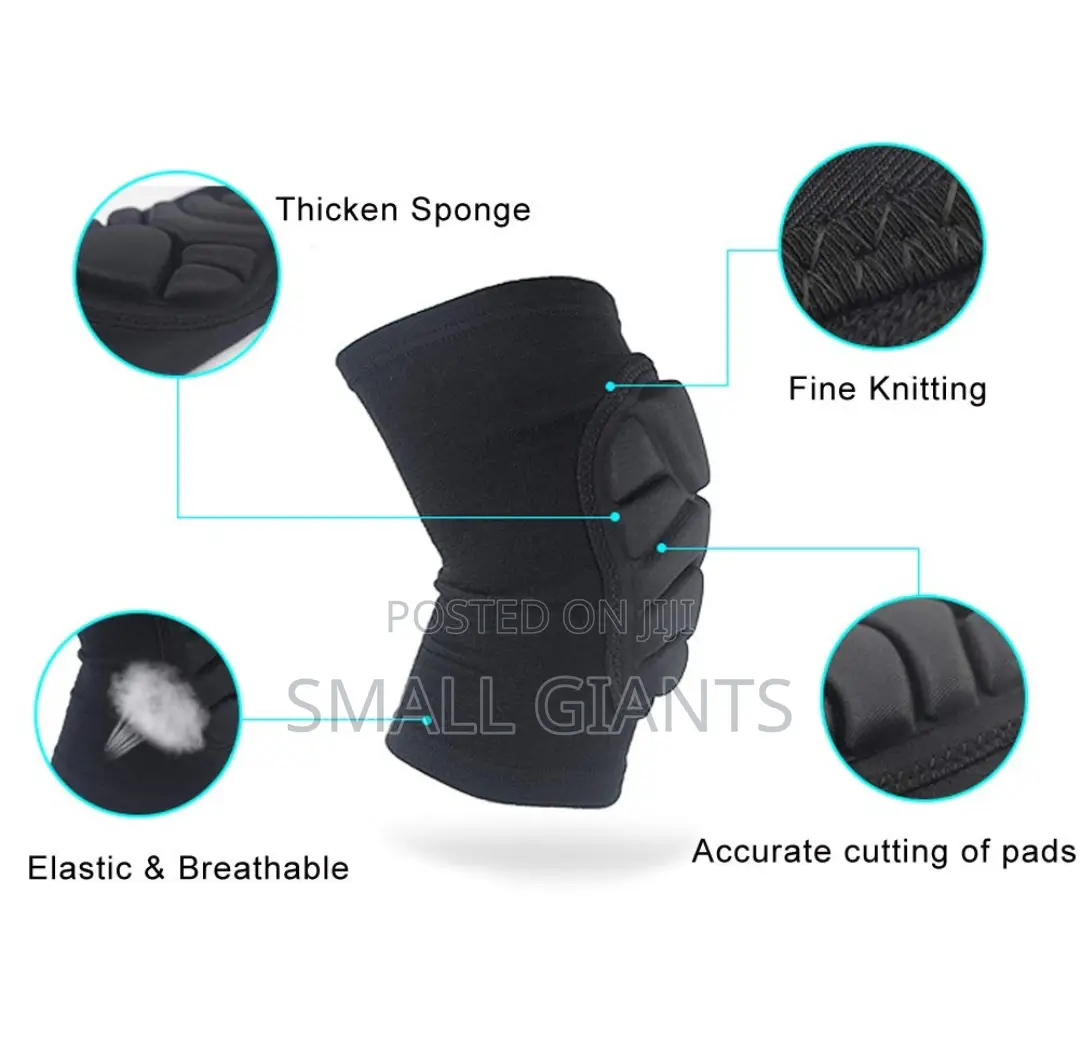 Anti-Slip Collision Breathable Protective Knee Guards