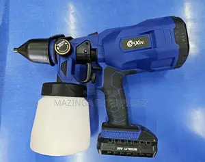 Lithium Battery Portable Handheld Cordless Paint Spray Gun