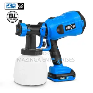 Lithium Battery Portable Handheld Cordless Paint Spray Gun