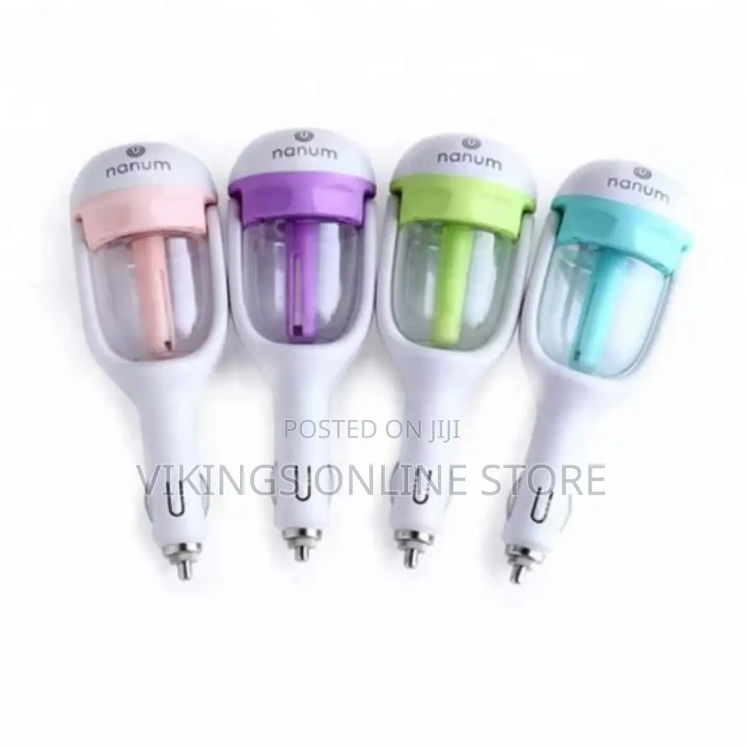 Nanum Car Charger Air Purifier Humidifier