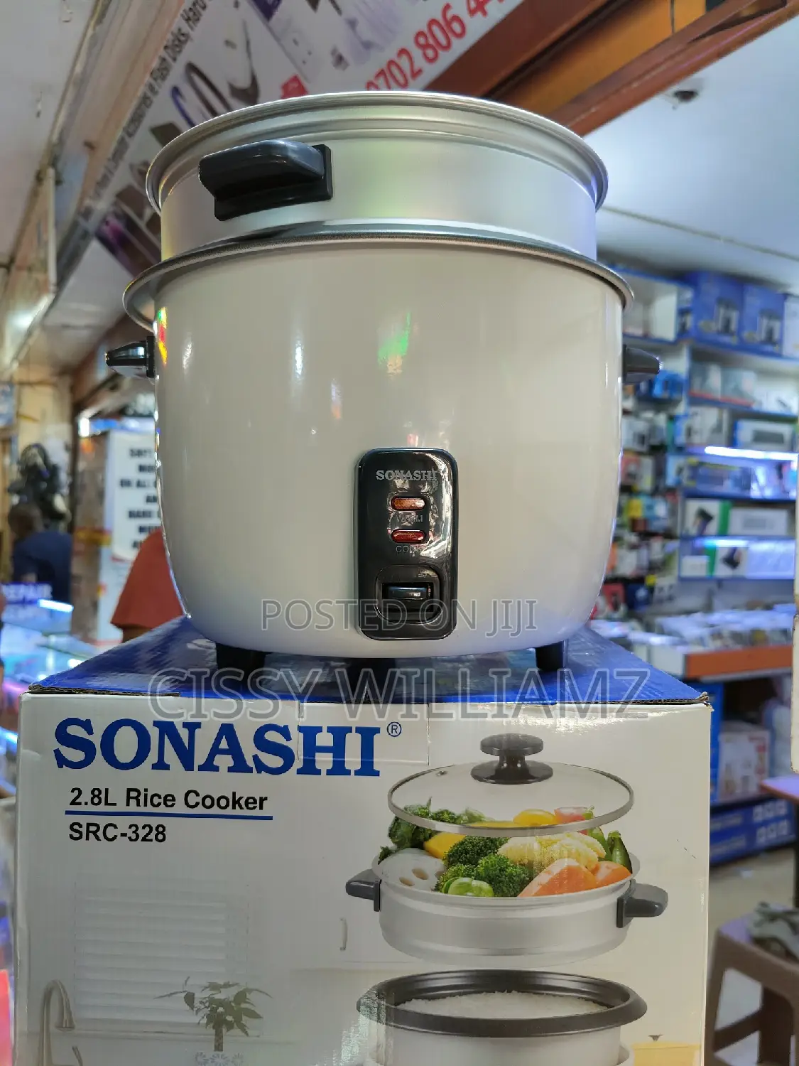 2.8l Electric Rice Cooker/Sonashi Electric Rice Cooker 2.8l