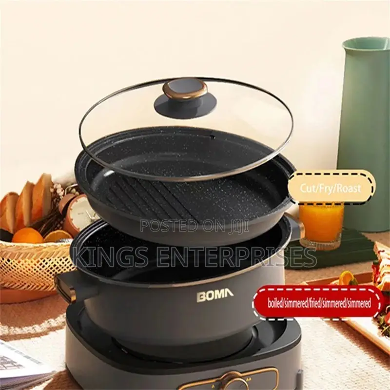 BOMA 5L Cooking Pot