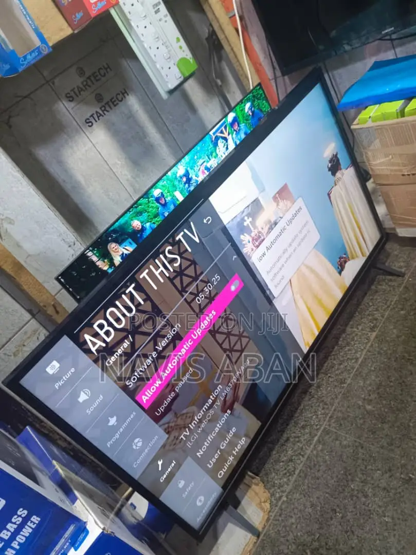LG 43 Inches Smart Tv Original